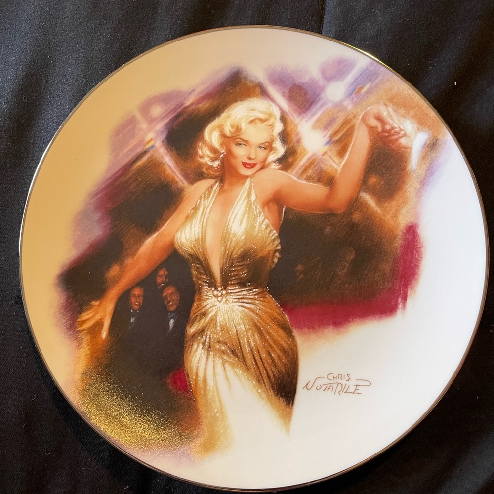 1980’s Marilyn Monroe collection plates
